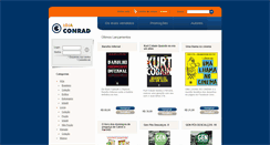 Desktop Screenshot of lojaconrad.com.br